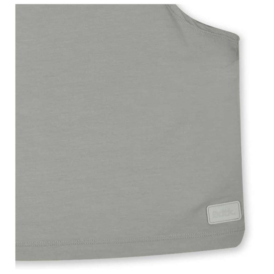 Bodytalk Γυναικεία αμάνικη μπλούζα Crop Top